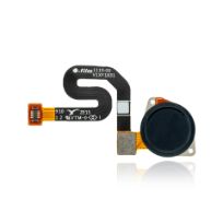 Black Motorola Moto G7 Power (XT1955 / 2019) Fingerprint Scanner With Flex