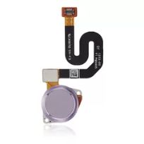 Iced Violet Motorola Moto G7 Power (XT1955 / 2019) Fingerprint Scanner With Flex