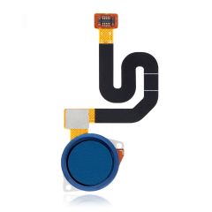 Blue Motorola Moto G7 Power (XT1955 / 2019) / G7 Play (XT1952 / 2019) / G7 Supra (XT1955-5 / 2019) Fingerprint Scanner With Flex