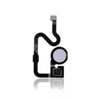 White Google Pixel 3a Fingerprint Sensor Flex