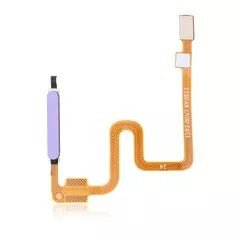 Violet Xiaomi Redmi Note 9T Fingerprint Sensor Flex