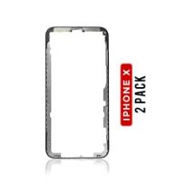 iPhone X (2 Pack) Frame Only Without Glue