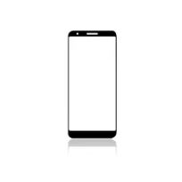 Black Google Pixel 3a Front Glass