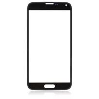 Black Samsung Galaxy S5 (Black) Front Glass