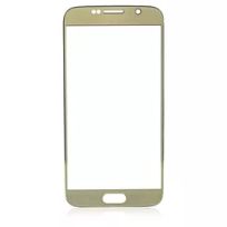 Gold Samsung Galaxy S6 Front Glass