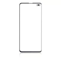 Black Samsung Galaxy S10 Plus Front Glass Only
