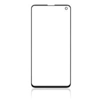 Black Samsung Galaxy S10 Front Glass Only