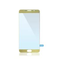 Gold Samsung Galaxy Note 5 Front Glass With OCA Pre-Installed