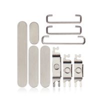 iPhone 15 Pro / 15 Pro Max (White Titanium) Hard Buttons (Power / Volume / Switch)