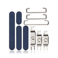 iPhone 15 Pro / 15 Pro Max (Blue Titanium) Hard Buttons (Power / Volume / Switch)