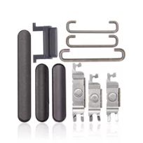 Black iPhone 11 (Black) Hard Buttons (Power / Volume / Switch)