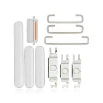 White iPhone 11 Hard Buttons (Power / Volume / Switch)