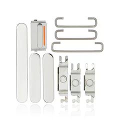Silver iPhone 13 Pro / 13 Pro Max Hard Buttons (Power / Volume / Switch)