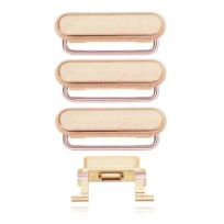 Gold iPhone 6S Plus Hard Buttons (Power / Volume / Switch)
