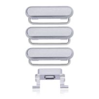 Space Gray iPhone 6S Plus Hard Buttons (Power / Volume / Switch)