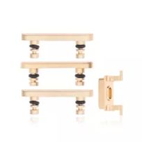 Gold iPhone 7 Plus Hard Buttons (Power / Volume / Switch)