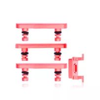 Red iPhone 7 Plus Hard Buttons (Power / Volume / Switch)