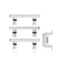 Silver iPhone 7 Plus Hard Buttons (Power / Volume / Switch)
