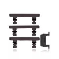 Space Gray iPhone 7 Plus Hard Buttons (Power / Volume / Switch)