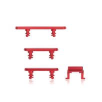 Red iPhone XR Hard Buttons (Power / Volume / Switch)