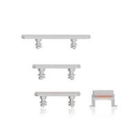 White iPhone XR Hard Buttons (Power / Volume / Switch)