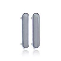 Silver LG Stylo 7  (3 Piece Set) Hard Buttons (Power / Volume)