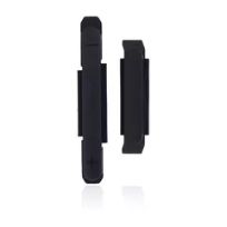Black Microsoft Surface Pro X 13" (QWZ-00001)  (2 Piece Set) Hard Buttons (Power / Volume)
