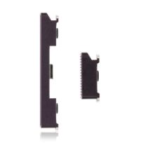 Cosmic Purple Motorola One Zoom (XT2010-01 / 2019) Hard Buttons (Power / Volume)