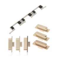 Gold Motorola Moto Z Play Droid (XT1635 / 2016) Hard Buttons (Power / Volume) With Holding Bracket