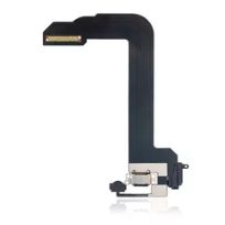 Black iPod Touch 6 / iPod Touch 7 (Black) Headphone Jack With Charging Port Flex Cable