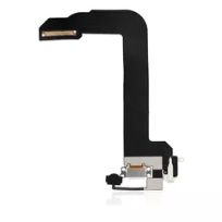 White iPod Touch 6 / iPod Touch 7 Headphone Jack With Charging Port Flex Cable