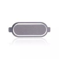 Silver Samsung Galaxy J3 Emerge (J327 / 2017) / J7 Perx (J727 / 2017) (Silver / Gray) Home Button