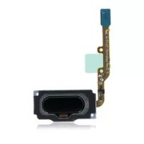 Black Samsung Galaxy Tab Active 2 8.0" (T395) (Black) Home Button