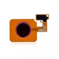 Red LG G8 ThinQ / LG V50 ThinQ Home Button Fingerprint Sensor With Flex