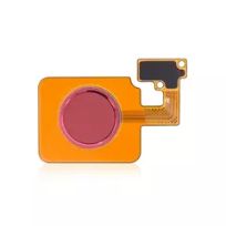 Carmine Red LG V40 ThinQ Home Button Flex Cable