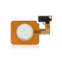 Silver LG V40 ThinQ Home Button Flex Cable