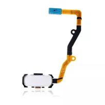 White Samsung Galaxy S7 Edge Home Button Flex Cable