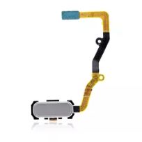 Silver Samsung Galaxy S7 Edge Home Button Flex Cable