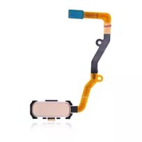 Gold Samsung Galaxy S7 Edge Home Button Flex Cable