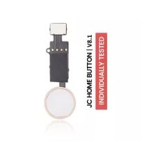 Rose Gold iPhone 7 / 7 Plus / 8 / 8 Plus / SE (2020) / SE (2022)  (Version 8.1 / JC / Individually Tested For Functionality) Home Button Solution