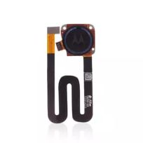 Gray Motorola Moto G6 Play (XT1922 / 2018) (Genuine OEM) Home Button With Fingerprint Sensor
