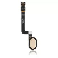 Gold Motorola Moto G5S (XT1797 / 2017) Home Button With Fingerprint Sensor Flex Cable