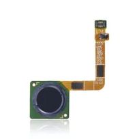 Deep Indigo Motorola Moto G7 Plus (XT1965 / 2019) Home Button With Fingerprint Sensor Flex Cable