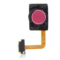 Raspberry Rose LG G7 ThinQ Home Button With Fingerprint Sensor Flex Cable