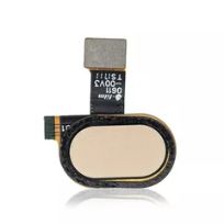 Gold Motorola Moto E4 (XT1763 / 2017) / E4 Plus (XT1774 / 2017) Home Button With Flex Cable