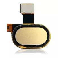 Gold Motorola Moto G5 (XT1670 / 2017) Home Button With Flex Cable
