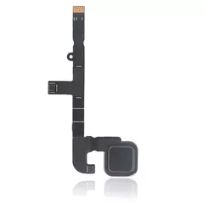 Black Motorola Moto Z Play Droid (XT1635 / 2016) Home Button With Flex Cable