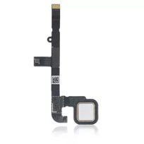 White Motorola Moto Z Play Droid (XT1635 / 2016) Home Button With Flex Cable