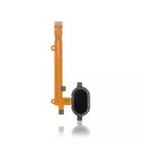 Black Motorola Moto Z2 Play (XT1710 / 2017) Home Button With Flex Cable