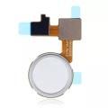 White Nexus 5x (H970) Home Button With Flex Cable